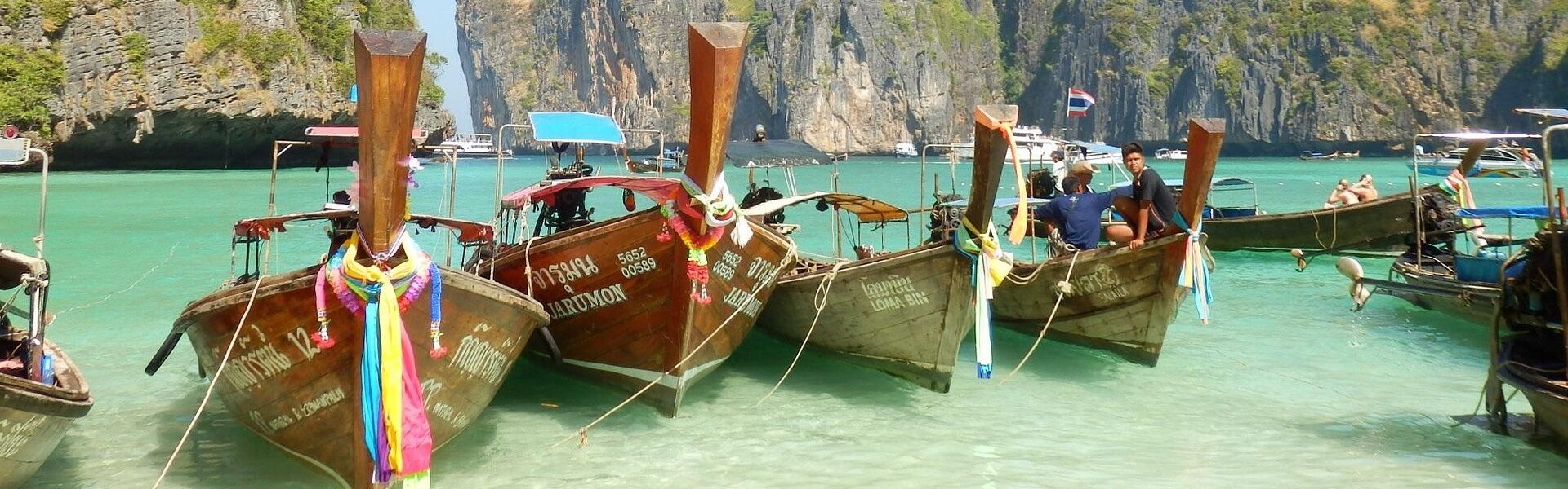 Phi Phi Island Koh Boat